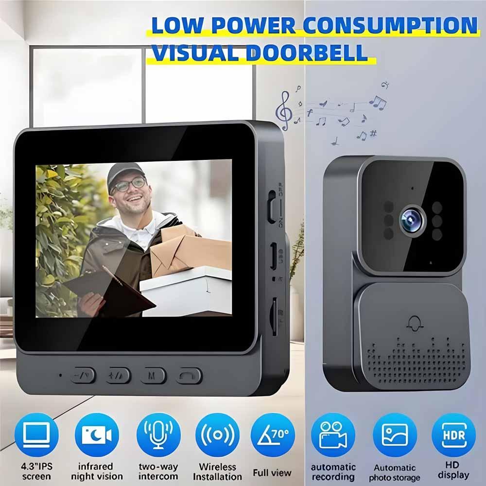Kablosuz İnterkom Kapı Zili HD - Smart Home Video Doorphone Ezviz incelemesi ve fiyatı