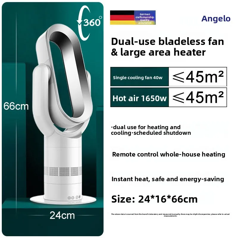 220V Alman Angelo Kanatsız Fan - Smart Home Ventilation incelemesi ve fiyatı