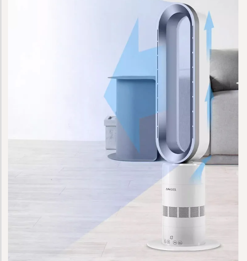 220V Alman Angelo Kanatsız Fan - Smart Home Ventilation incelemesi ve fiyatı