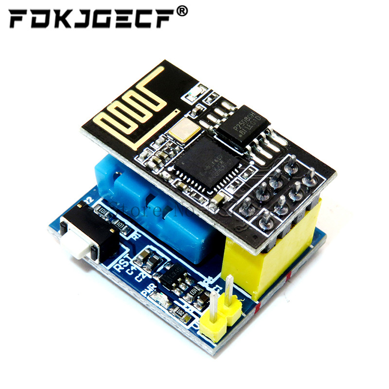 ESP8266 ESP-01 ESP-01S DHT11 D - Smart Home Esp8266 incelemesi ve fiyatı