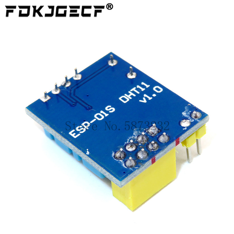 ESP8266 ESP-01 ESP-01S DHT11 D - Smart Home Esp8266 incelemesi ve fiyatı