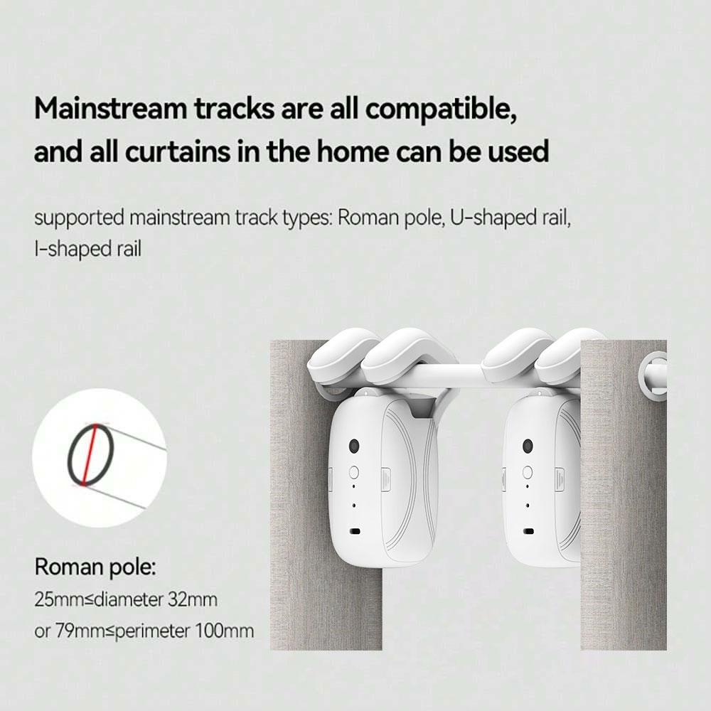 Otomatik Perde Açacağı Zigbee  - Smart Curtain Robot incelemesi ve fiyatı