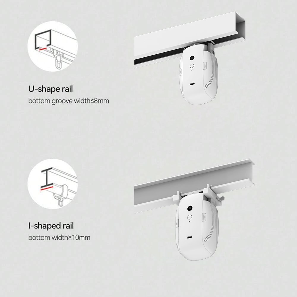 Otomatik Perde Açacağı Zigbee  - Smart Curtain Robot incelemesi ve fiyatı
