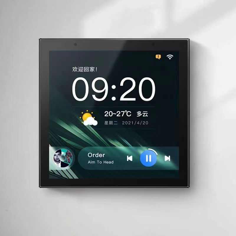 10 inç Tuya Duvar İçi Akıllı E - Smart Home Control Panel incelemesi ve fiyatı