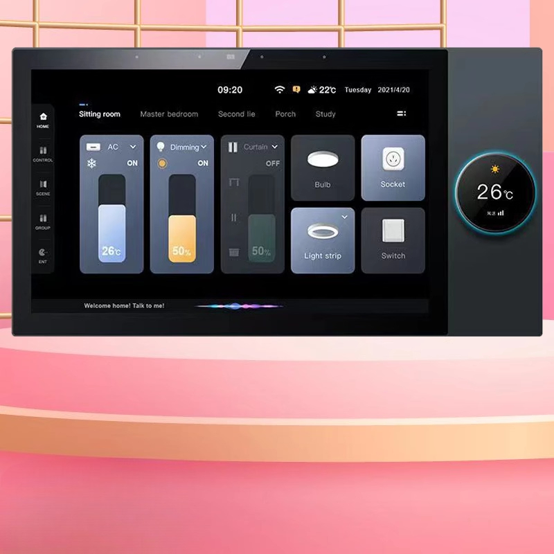 10 inç Tuya Duvar İçi Akıllı E - Smart Home Control Panel incelemesi ve fiyatı