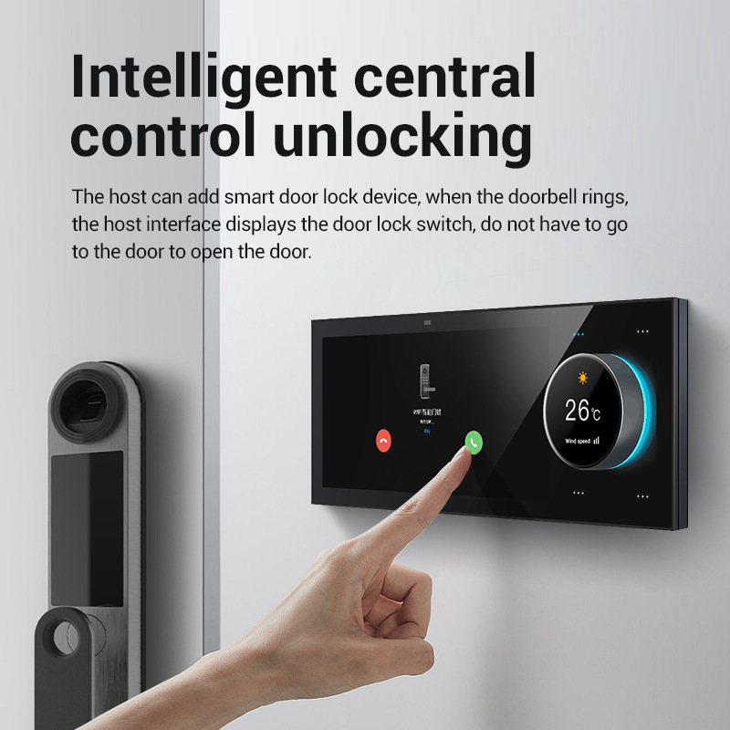 10 inç Tuya Duvar İçi Akıllı E - Smart Home Control Panel incelemesi ve fiyatı