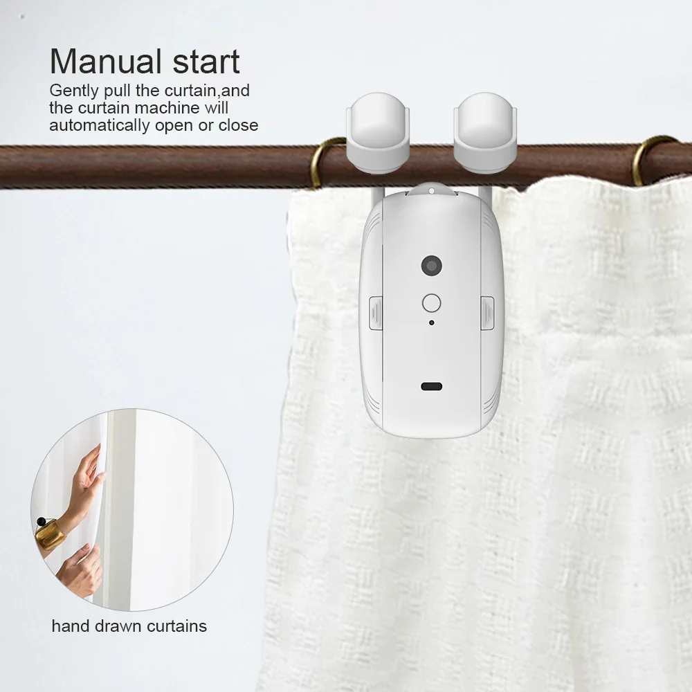 Akıllı Ev Perde Açıcı Elektron - Smart Curtain Robot incelemesi ve fiyatı