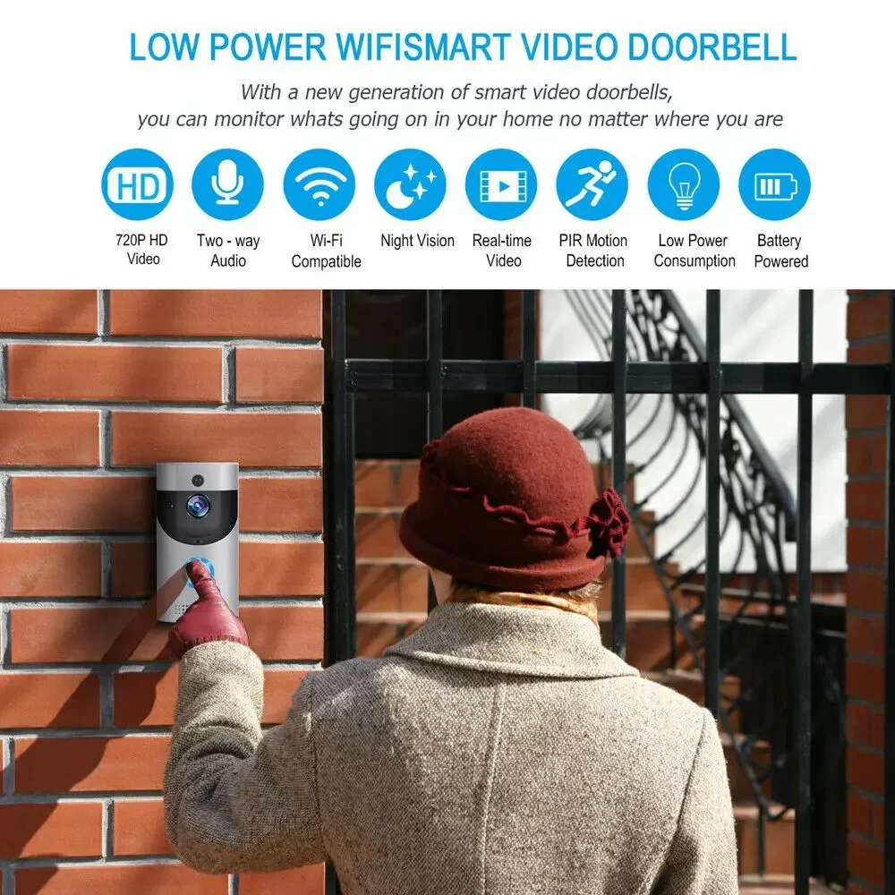 720P HD Akıllı Ev Kablosuz WIF - Smart Home Video Doorphone Ezviz incelemesi ve fiyatı