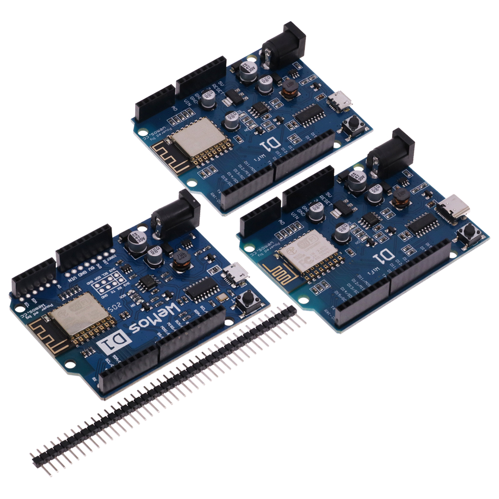 ESP-12E WeMos D1 R2 UNO R3 CH3 - Smart Home Esp8266 incelemesi ve fiyatı