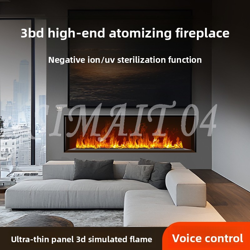 3D atomize edici şömine ev tip - Smart Home Simulation incelemesi ve fiyatı