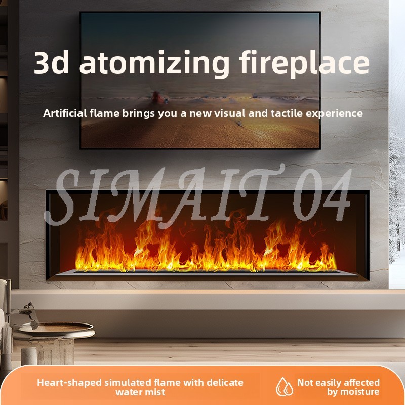 3D atomize edici şömine ev tip - Smart Home Simulation incelemesi ve fiyatı