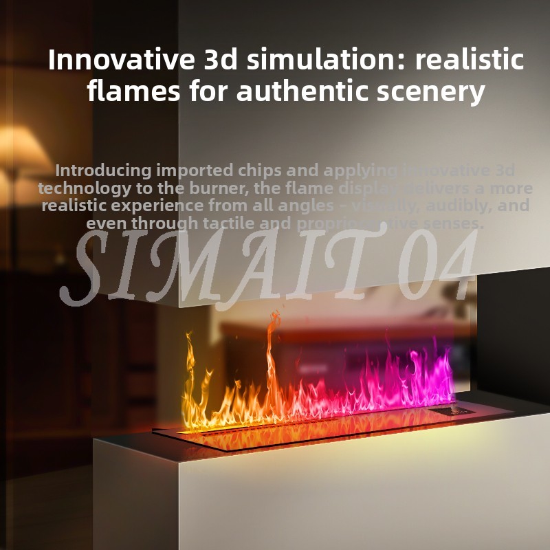 3D atomize edici şömine ev tip - Smart Home Simulation incelemesi ve fiyatı