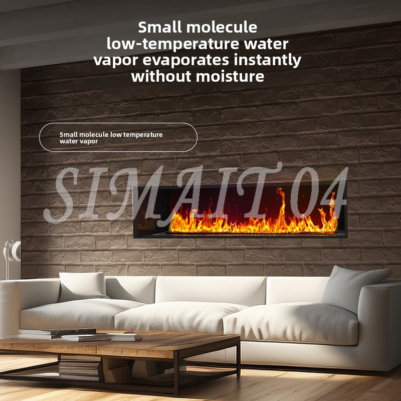 3D atomize edici şömine ev tip - Smart Home Simulation incelemesi ve fiyatı