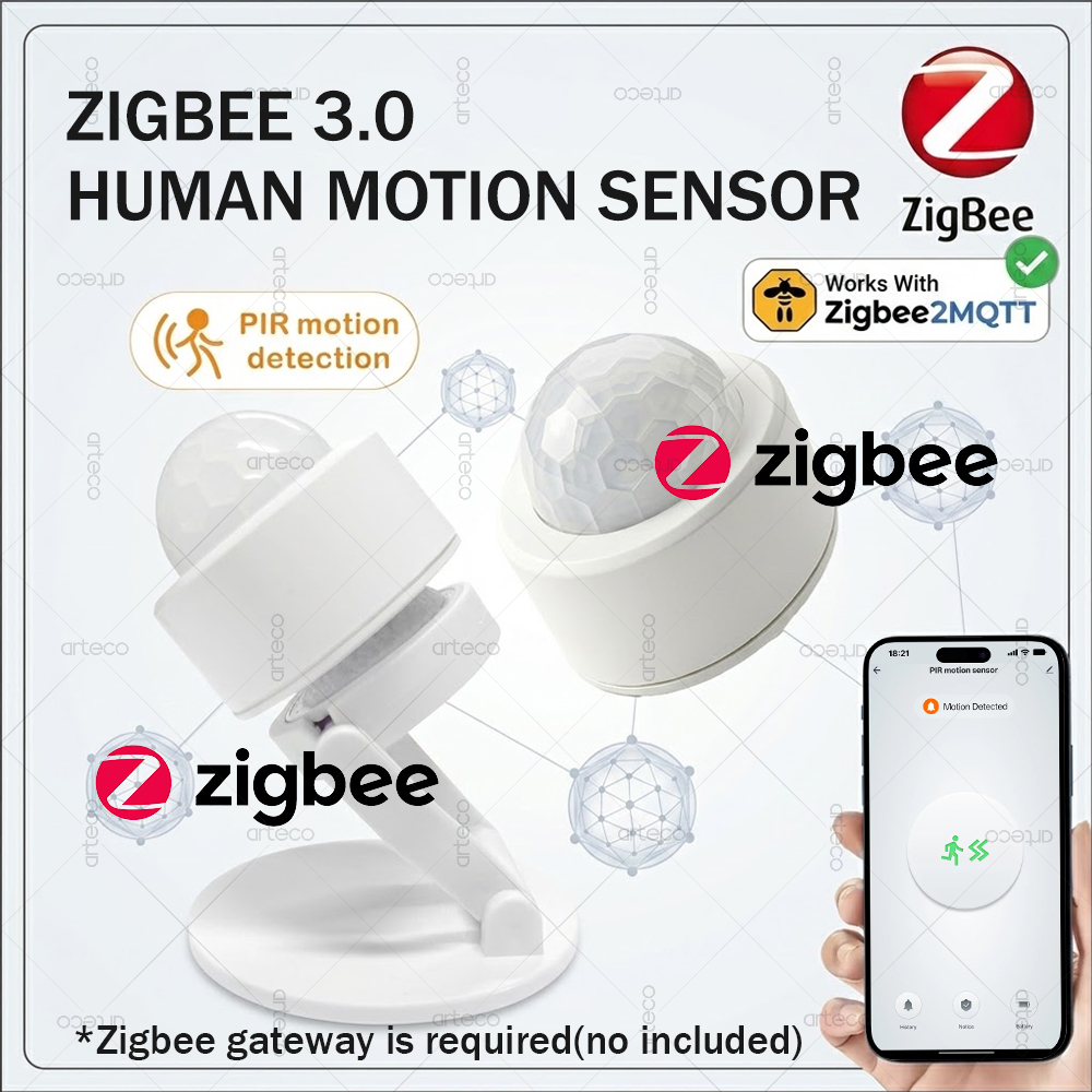 Zigbee 3.0 Mini PIR Hareket Se - Smart Home Assistant incelemesi ve fiyatı