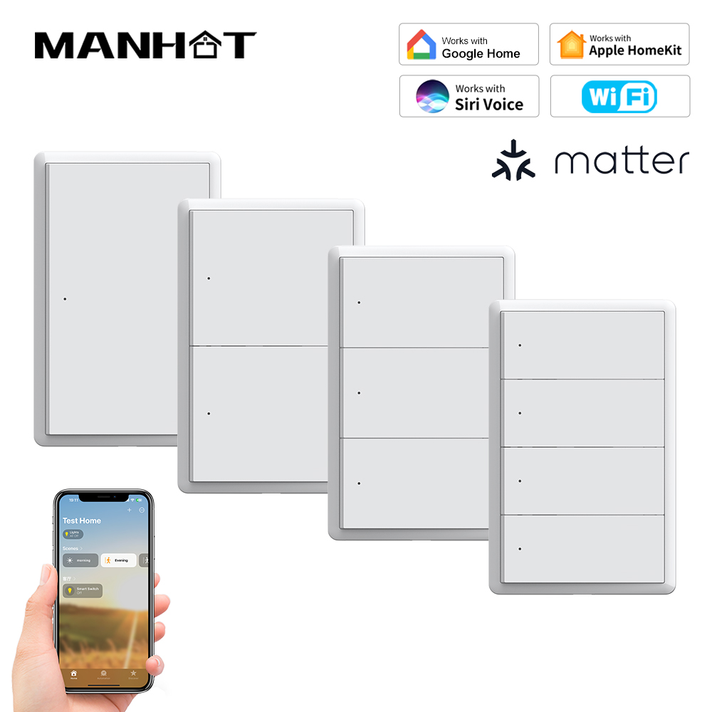 MANHOT Homekit WiFi Akıllı Ana - Smart Home Assistant incelemesi ve fiyatı