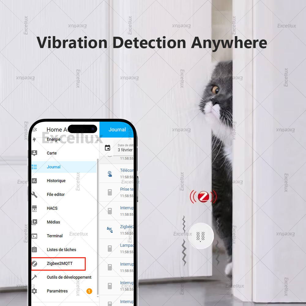 Zigbee 3.0 Akıllı Titreşim Sen - Smart Home Assistant incelemesi ve fiyatı