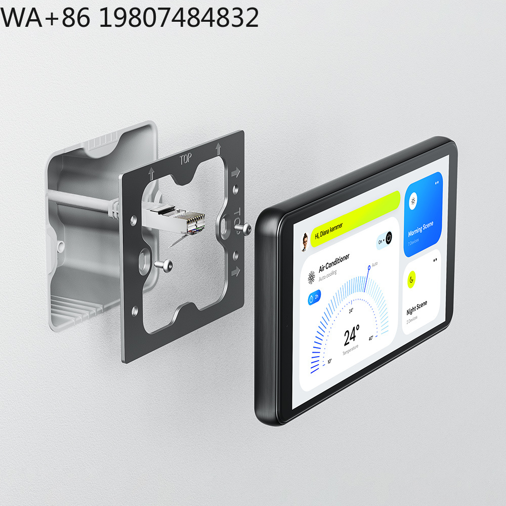 5.5 İnç LTE 4G POE Akıllı Ev D - Smart Home Control Panel incelemesi ve fiyatı