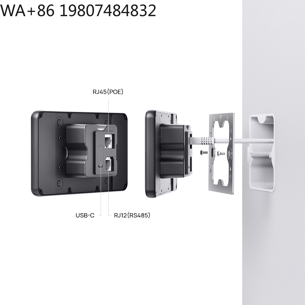 5.5 İnç LTE 4G POE Akıllı Ev D - Smart Home Control Panel incelemesi ve fiyatı