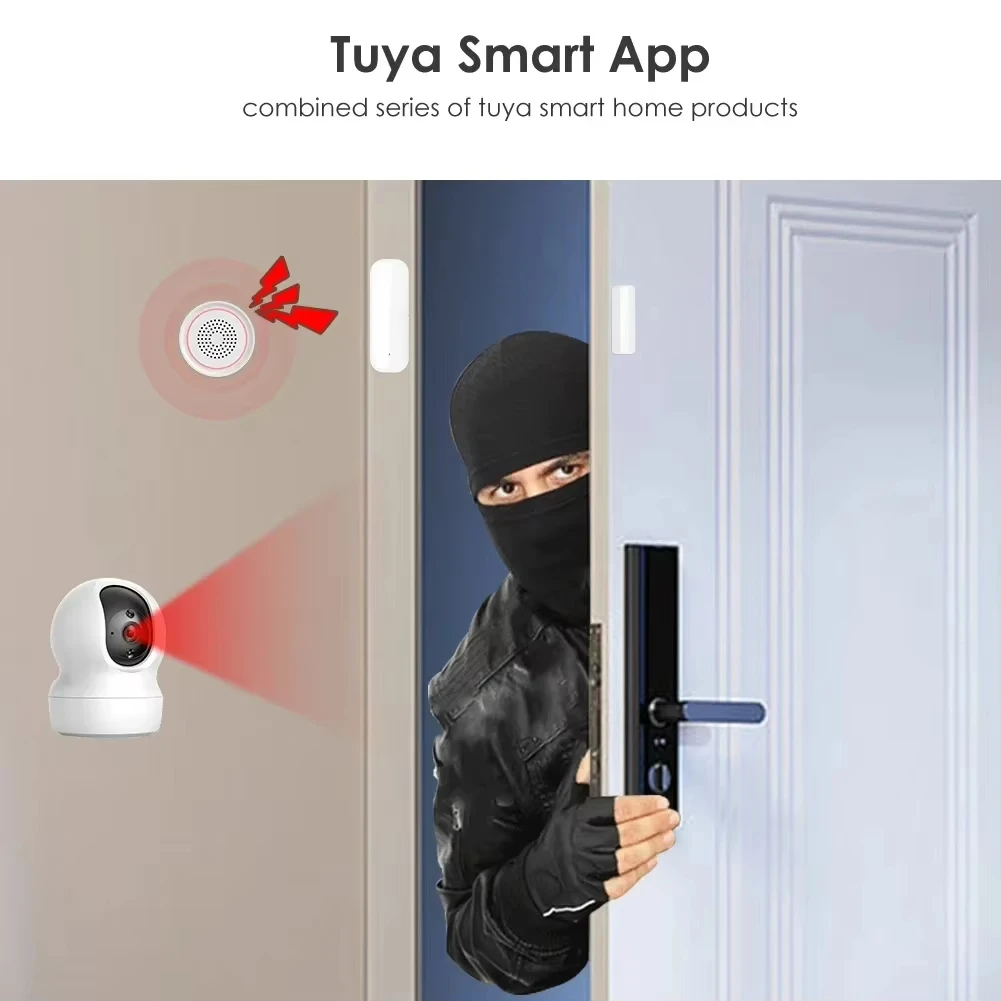 Tuya Zigbee/WiFi Manyetik Kapı - Door Window Sensor incelemesi ve fiyatı