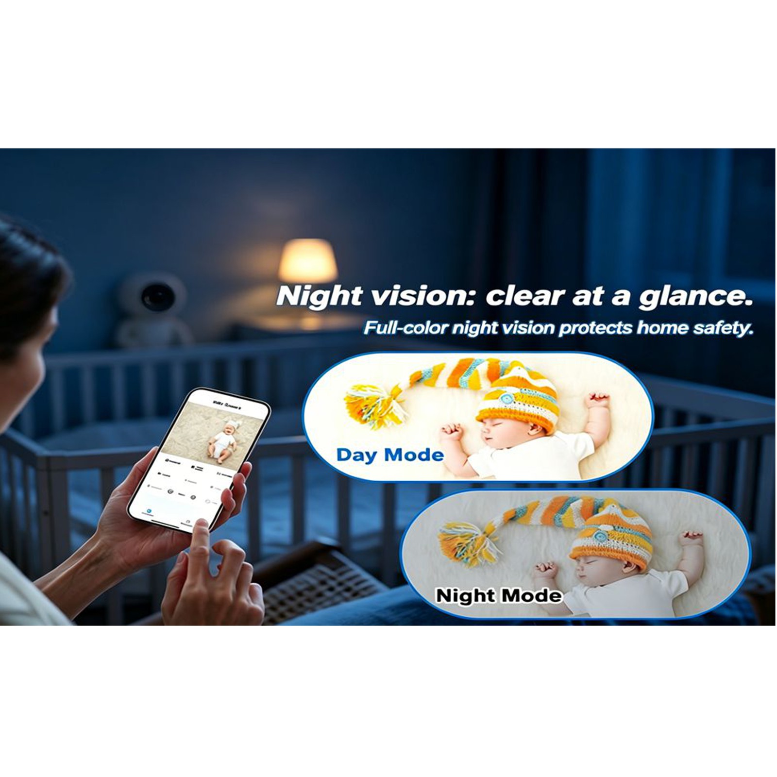 WQ28 WIFI Akıllı Gözetleme Mon - Smart Home Devices Images incelemesi ve fiyatı