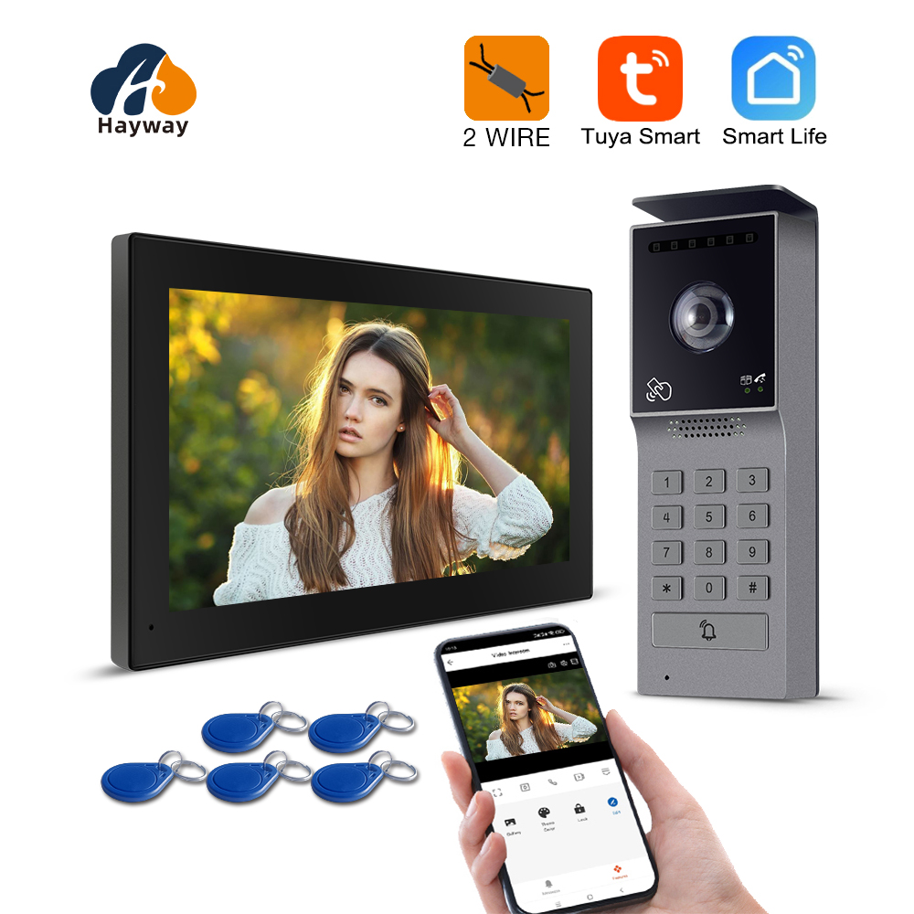 Tuya Wifi Akıllı Ev Görüntülü  - Smart Home Video Doorphone Ezviz incelemesi ve fiyatı