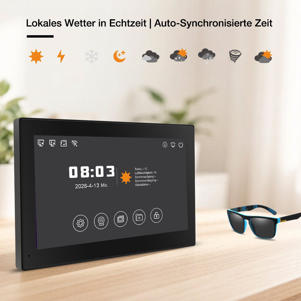 Tuya Wifi Akıllı Ev Görüntülü  - Smart Home Video Doorphone Ezviz incelemesi ve fiyatı