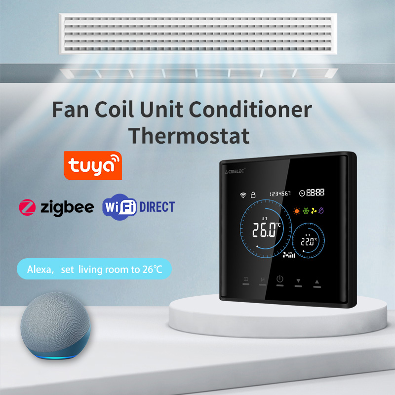 Akıllı Fan Coil Termostatı HVA - Smart Home Full System incelemesi ve fiyatı