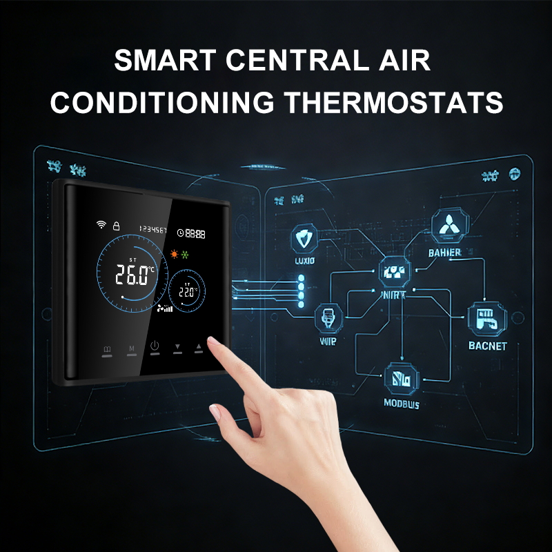 Akıllı Fan Coil Termostatı HVA - Smart Home Full System incelemesi ve fiyatı