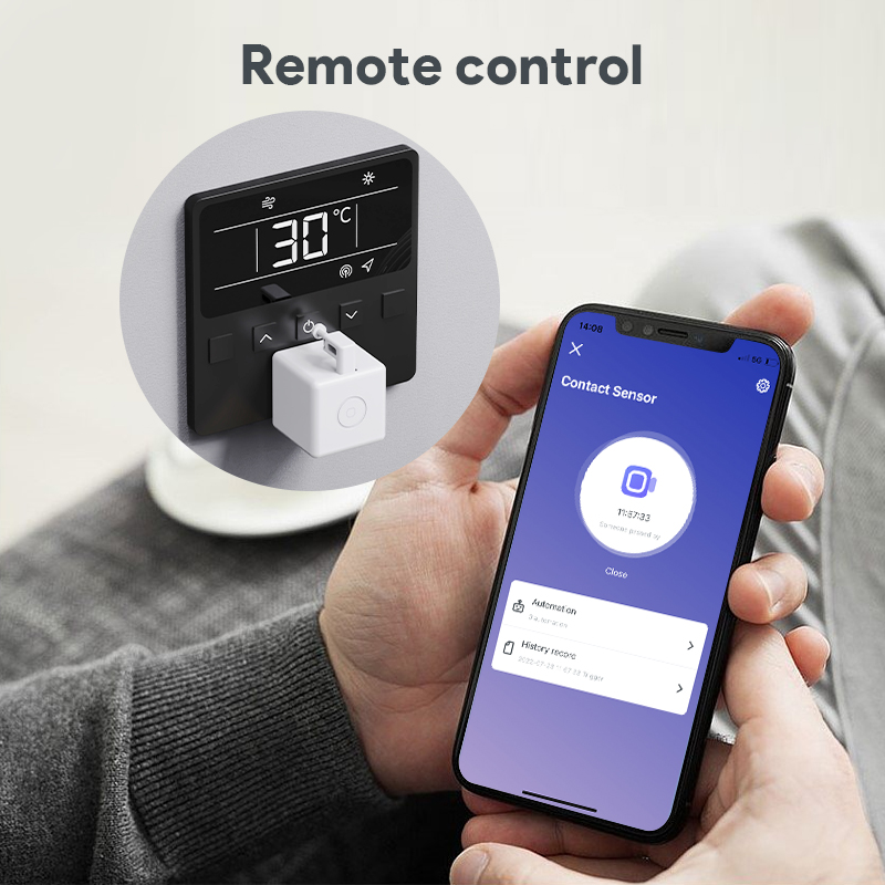 Tuya Akıllı Fingerbot Anahtar  - Smart Curtain Robot incelemesi ve fiyatı