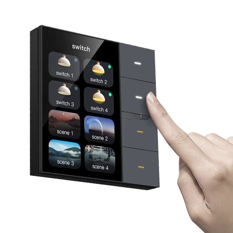 F3 Pro 3.5 İnç IPS Dokunmatik  - Smart Home Control Panel incelemesi ve fiyatı