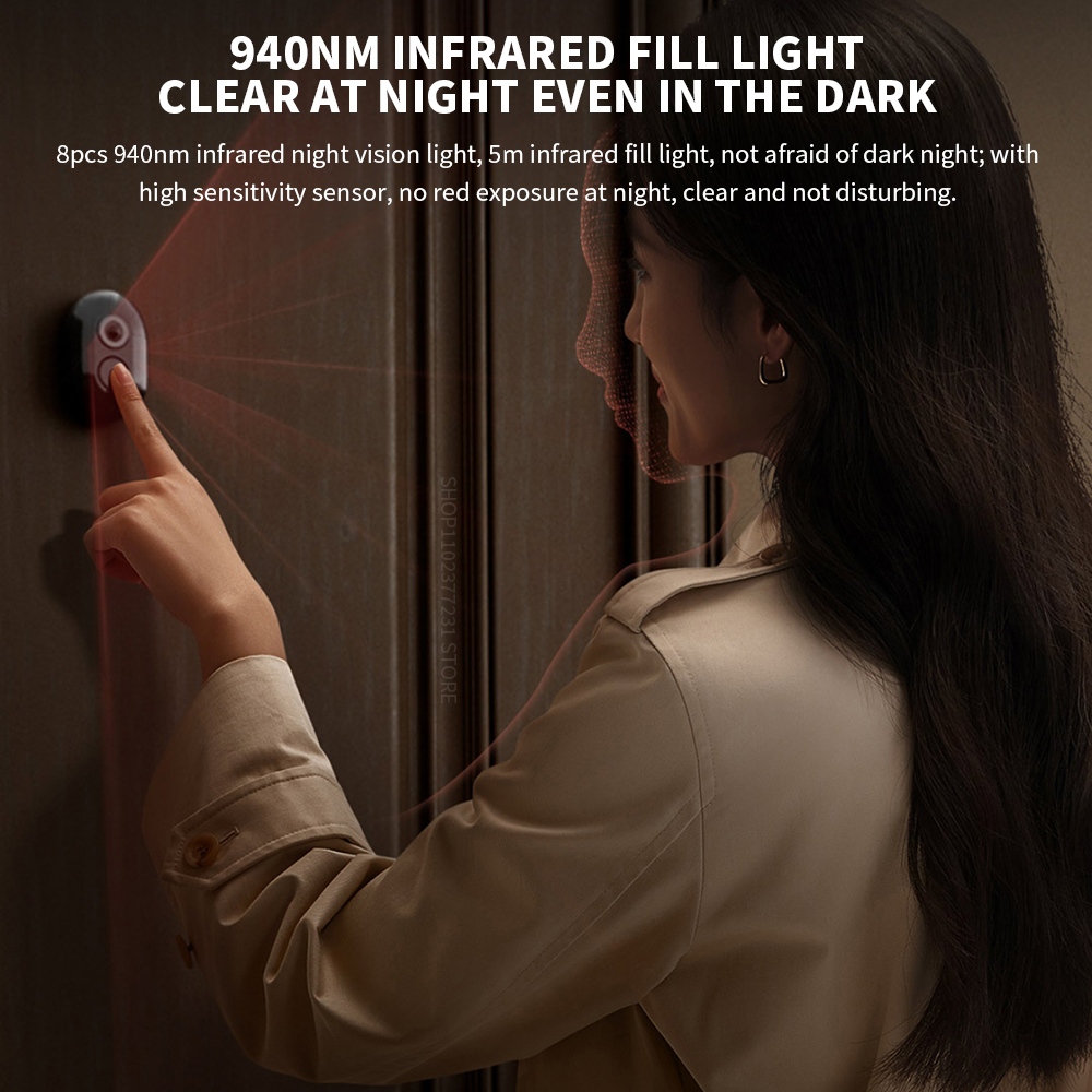 Xiaomi Akıllı Kedi gözü 2 WiFi - Smart Home Video Doorphone Ezviz incelemesi ve fiyatı