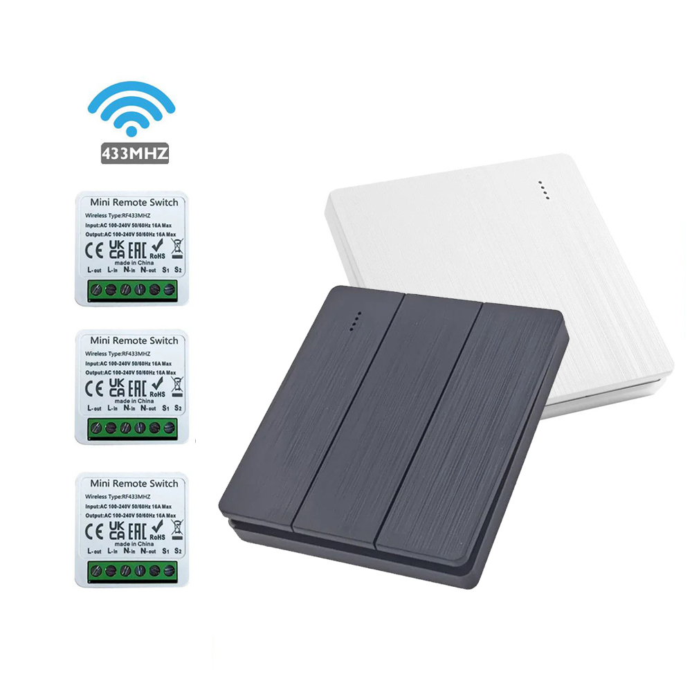 433 Mhz RF 86 Duvar Paneli Ana - Smart Home Ventilation incelemesi ve fiyatı