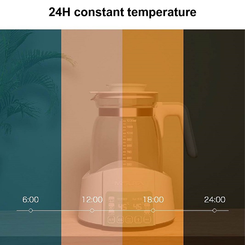 1.2L Bebek Termostatik Süt Reg - Home Smart Kettle incelemesi ve fiyatı