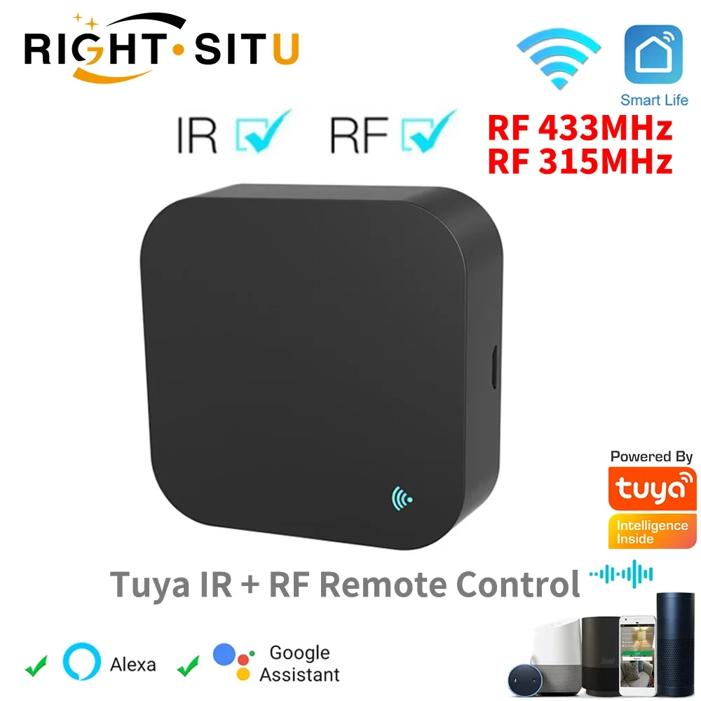 Tuya Akıllı RF IR Uzaktan Kuma - Smart Home Orvibo incelemesi ve fiyatı