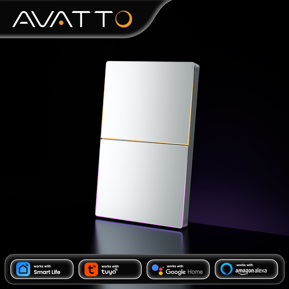 AVATTO 1/2/3/4 Düğmeli WiFi Ak - Smart Home Wiz incelemesi ve fiyatı
