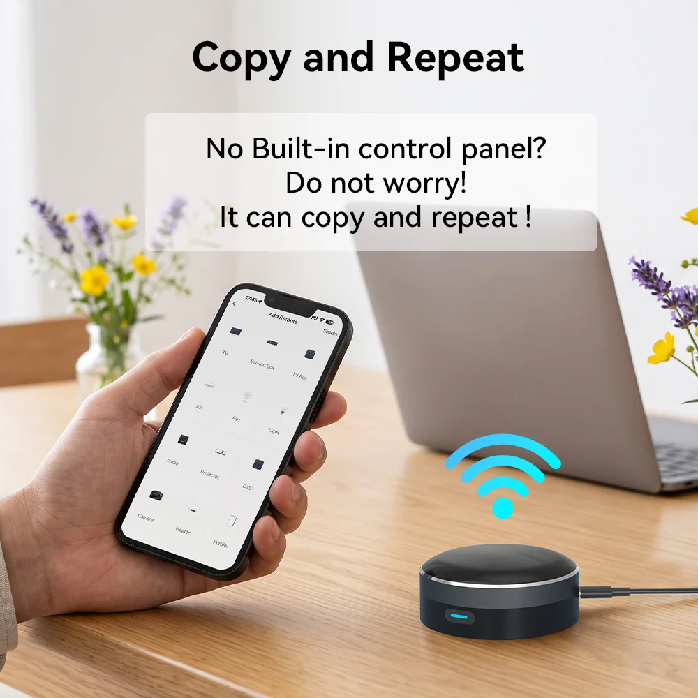YFK WiFi Akıllı IR Blaster Evr - Smart Home Ventilation incelemesi ve fiyatı