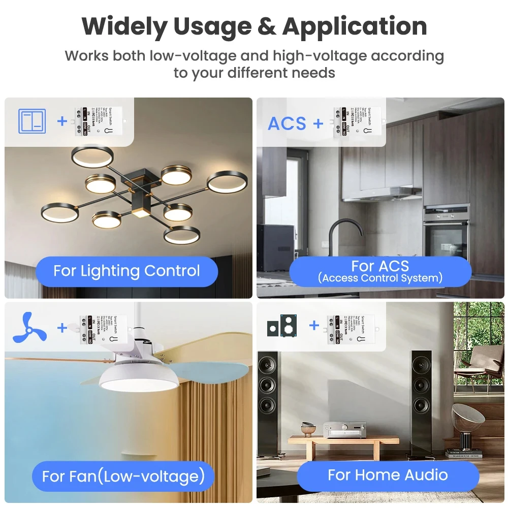Tuya ZigBee Akıllı Anahtar Mod - Smart Home Integration incelemesi ve fiyatı