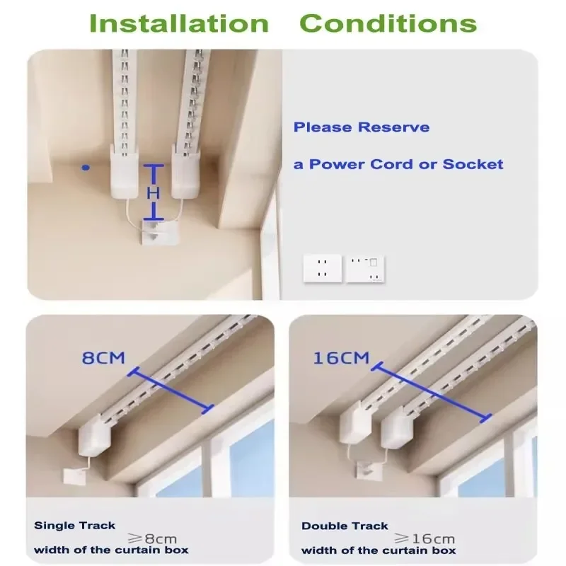 Tuya Zigbee Akıllı Mini Perde  - Smart Curtain Robot incelemesi ve fiyatı