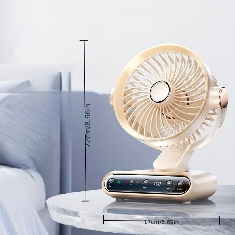 Akıllı Masaüstü Sirkülasyon Fa - Smart Home Ventilation incelemesi ve fiyatı