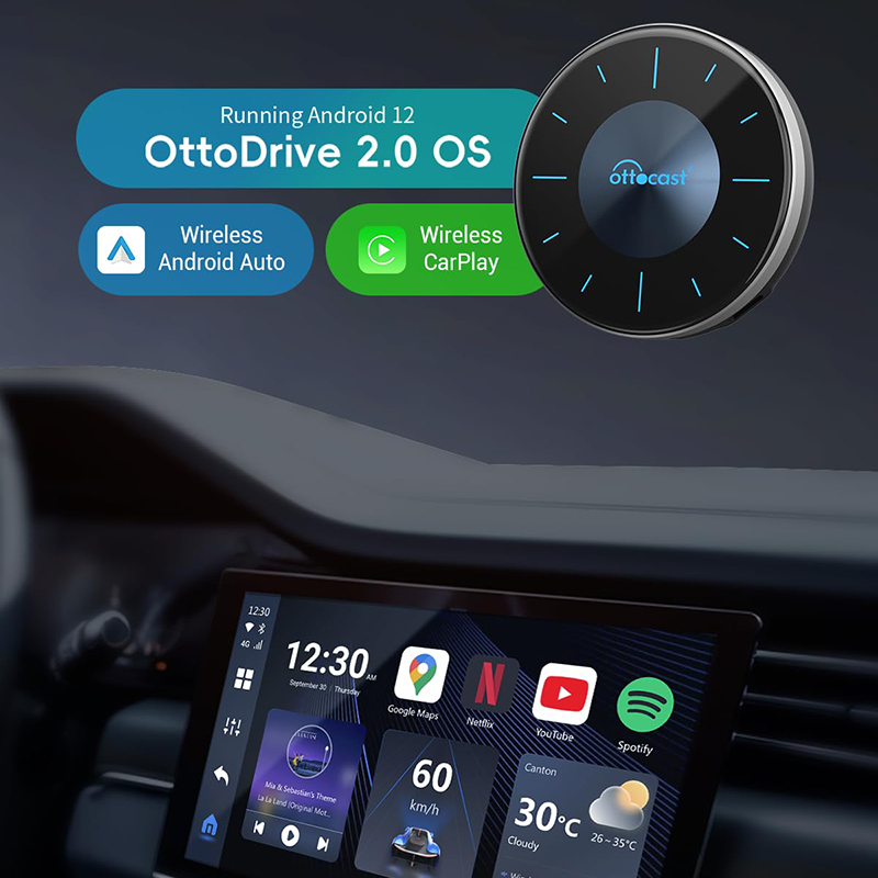 OTTOCAST P3 CarPlay AI Kutusu  - Smart Home Orvibo incelemesi ve fiyatı