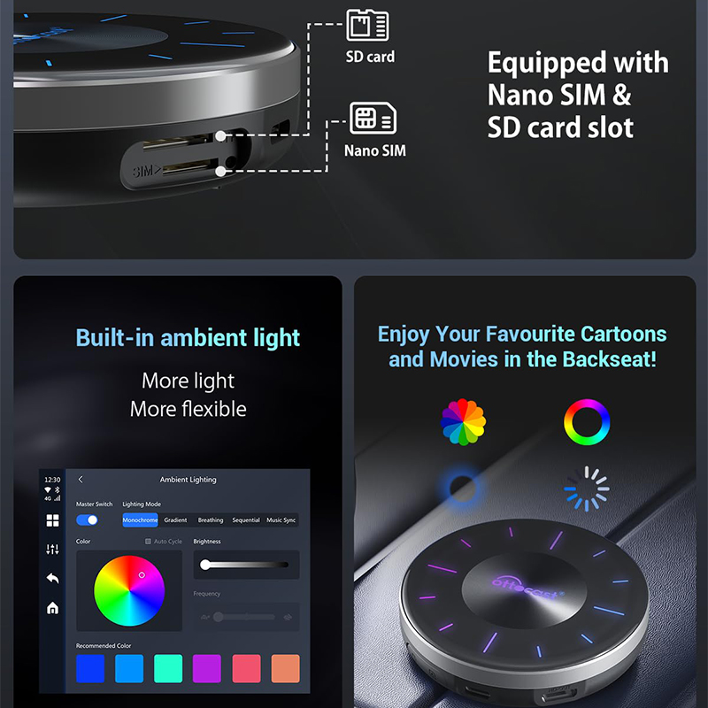 OTTOCAST P3 CarPlay AI Kutusu  - Smart Home Orvibo incelemesi ve fiyatı