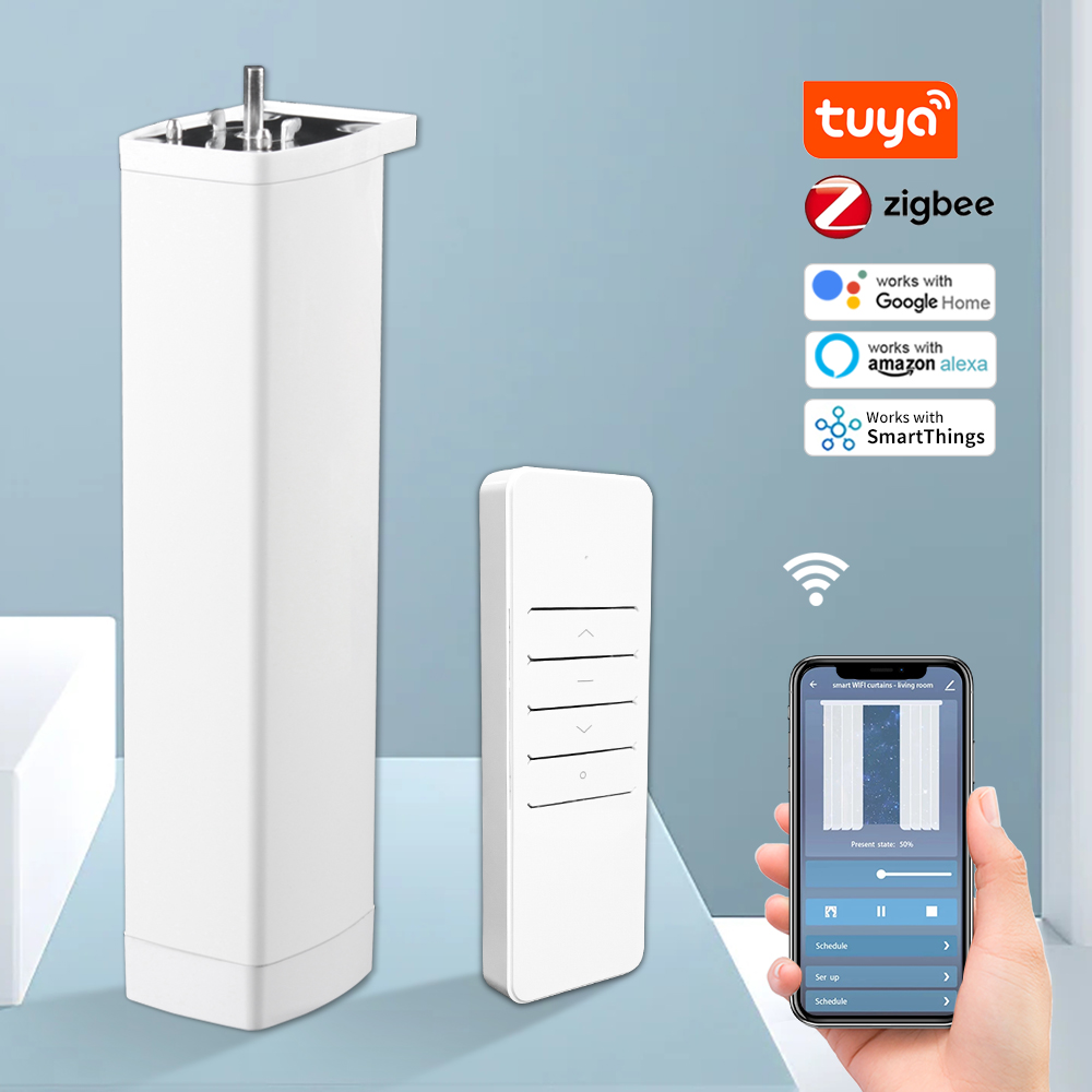 Tuya Zigbee Akıllı Elektrikli  - Smart Curtain Robot incelemesi ve fiyatı