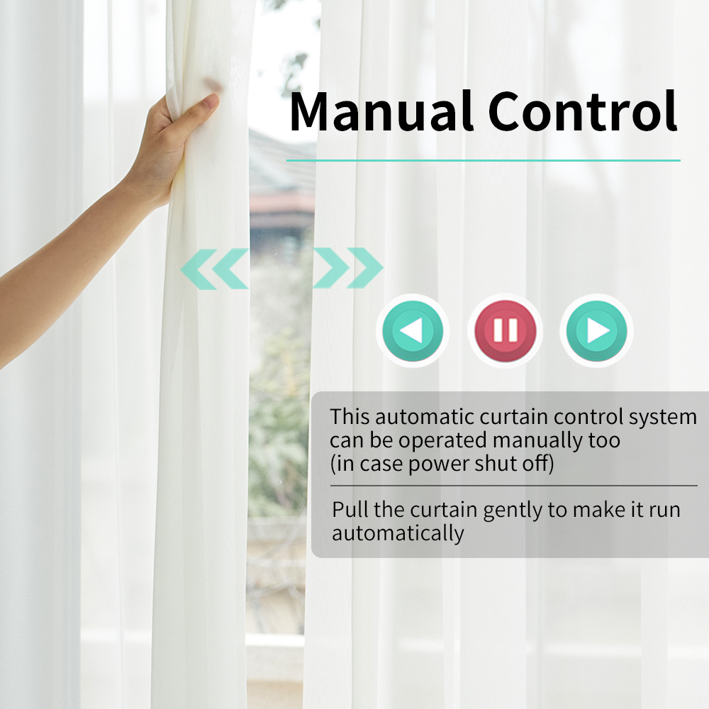 Tuya Zigbee Akıllı Elektrikli  - Smart Curtain Robot incelemesi ve fiyatı