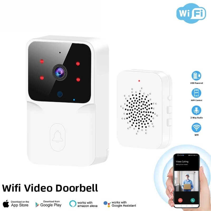 Akıllı ev wifi kapı zili hd ka - Smart Home Video Doorphone Ezviz incelemesi ve fiyatı