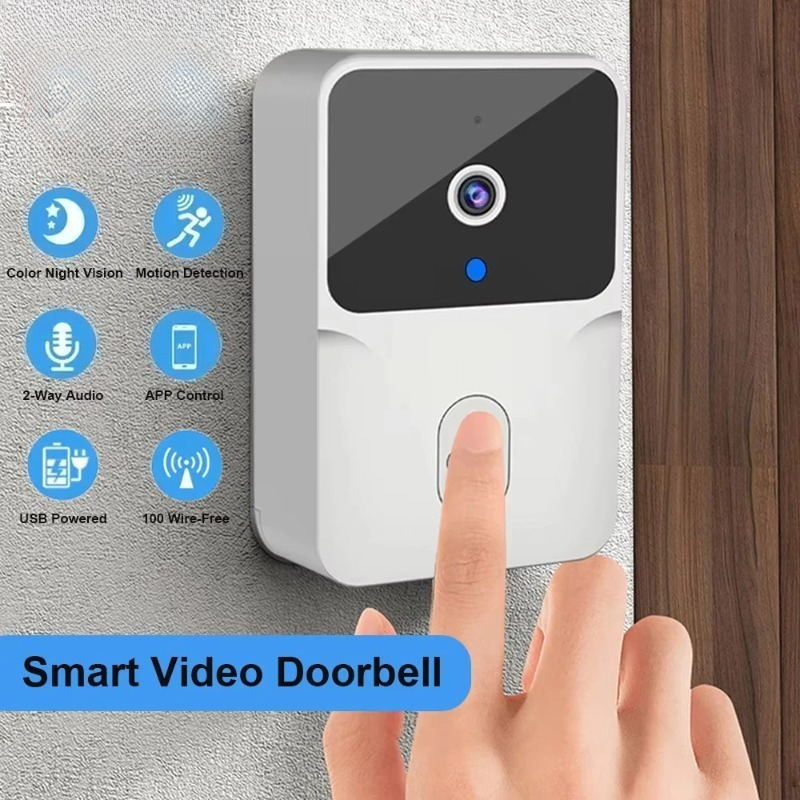Akıllı ev wifi kapı zili hd ka - Smart Home Video Doorphone Ezviz incelemesi ve fiyatı