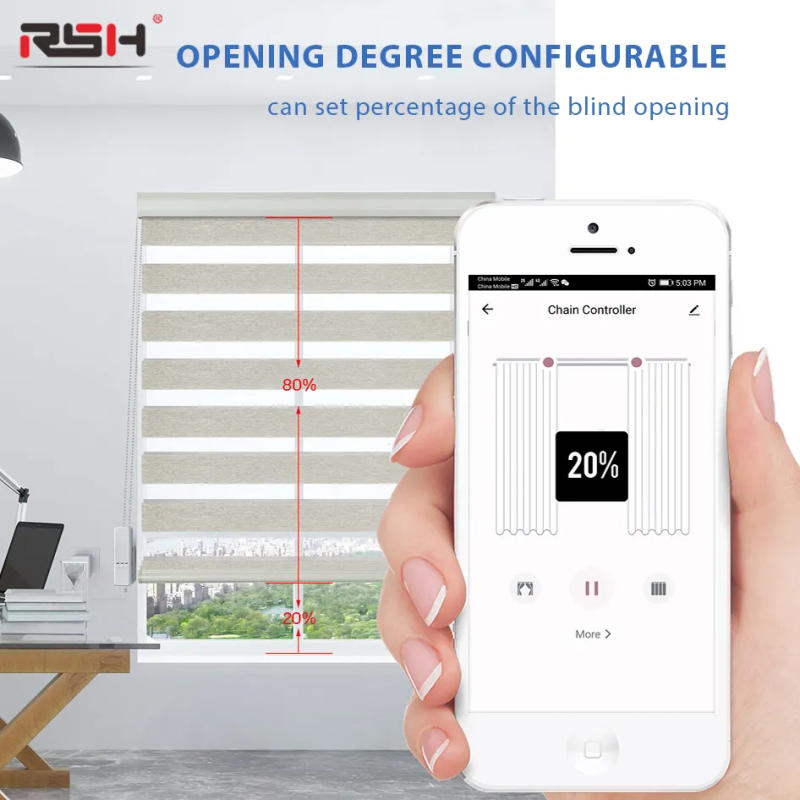Tuya Akıllı Perde Robot Motoru - Smart Curtain Robot incelemesi ve fiyatı