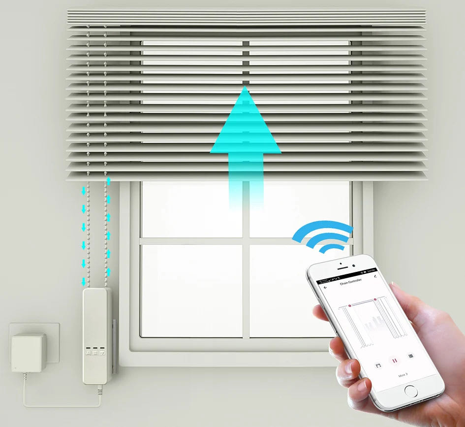 Tuya Akıllı Perde Robot Motoru - Smart Curtain Robot incelemesi ve fiyatı