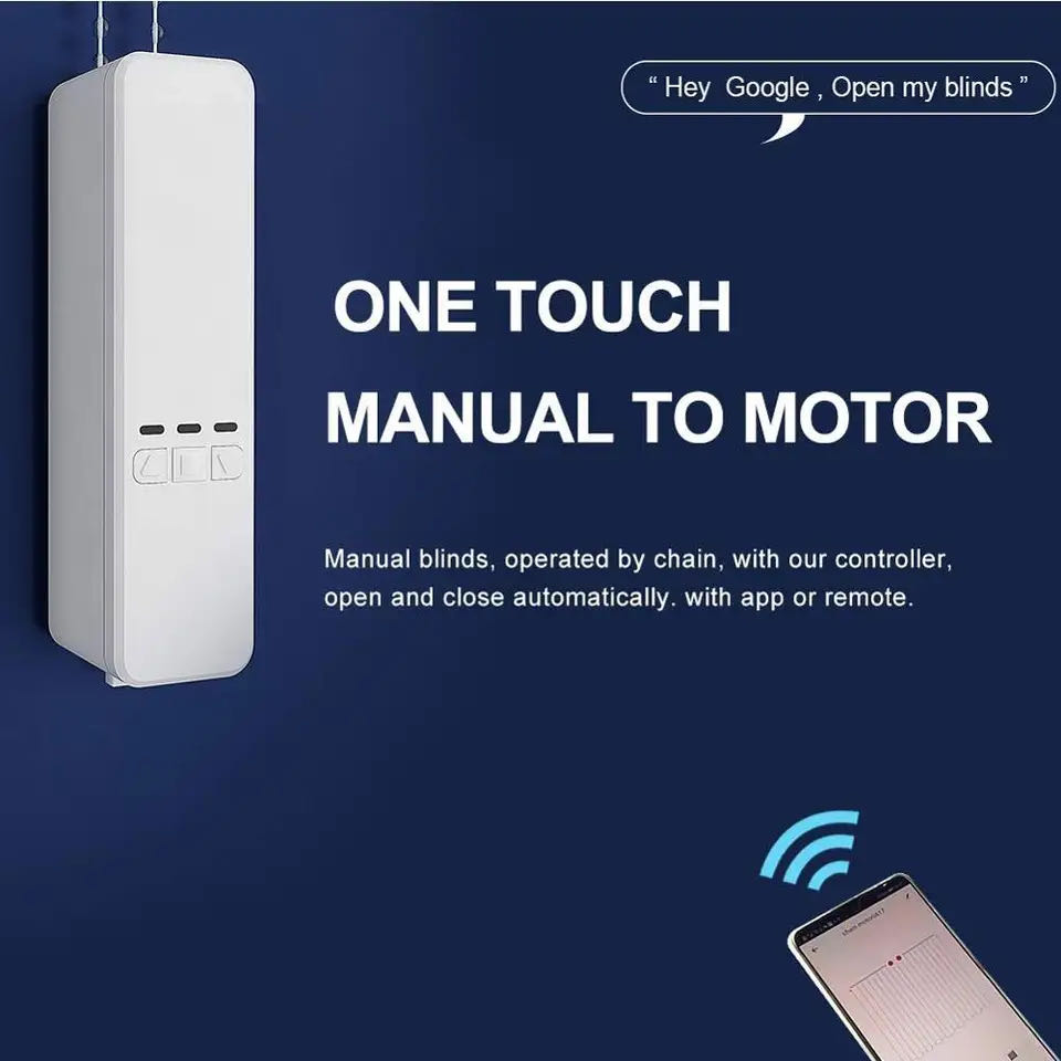 Tuya Akıllı Perde Robot Motoru - Smart Curtain Robot incelemesi ve fiyatı