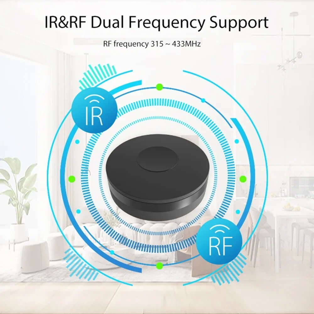 Tuya akıllı Wifi RF IR uzaktan - Smart Home Orvibo incelemesi ve fiyatı