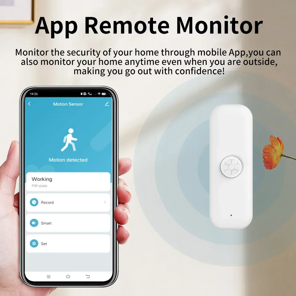 Tuya WiFI Hareket Sensörü PIR  - Smart Home Assistant incelemesi ve fiyatı